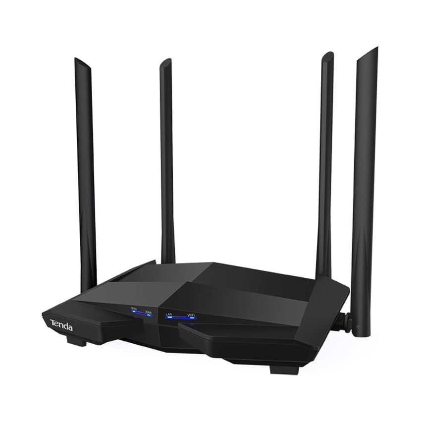 PHÁT WIFI TENDA AC10 AC1200 4Anten Chính Hãng