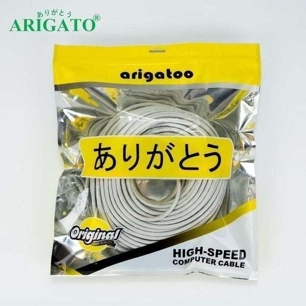 CABLE MẠNG 25M Agigato Cat6