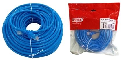 CABLE MẠNG 20M UNITEK C18133BL Cat6 Xanh