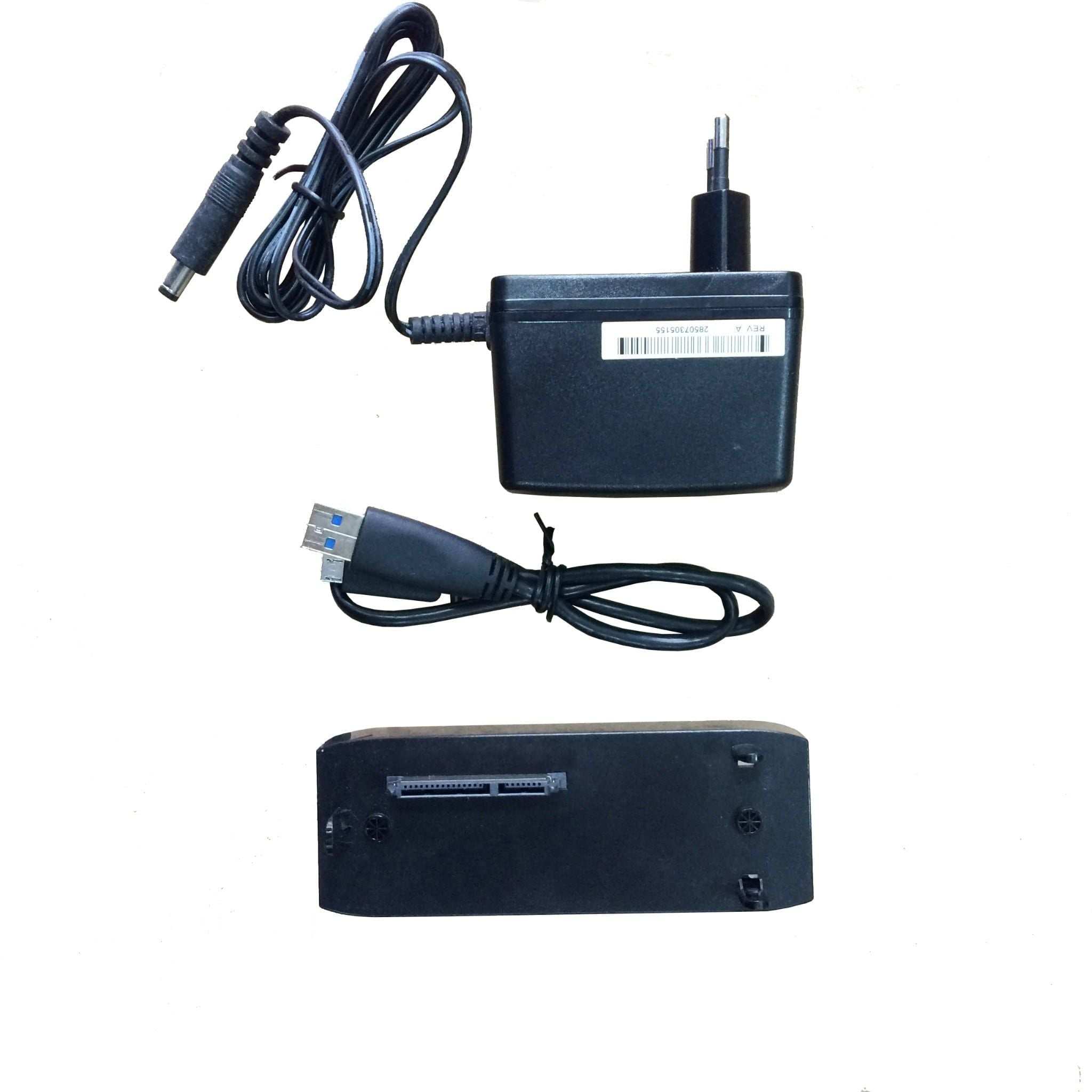 DOCK HDD 3.5" + 2.5" Kèm CABLE + ADAPTER