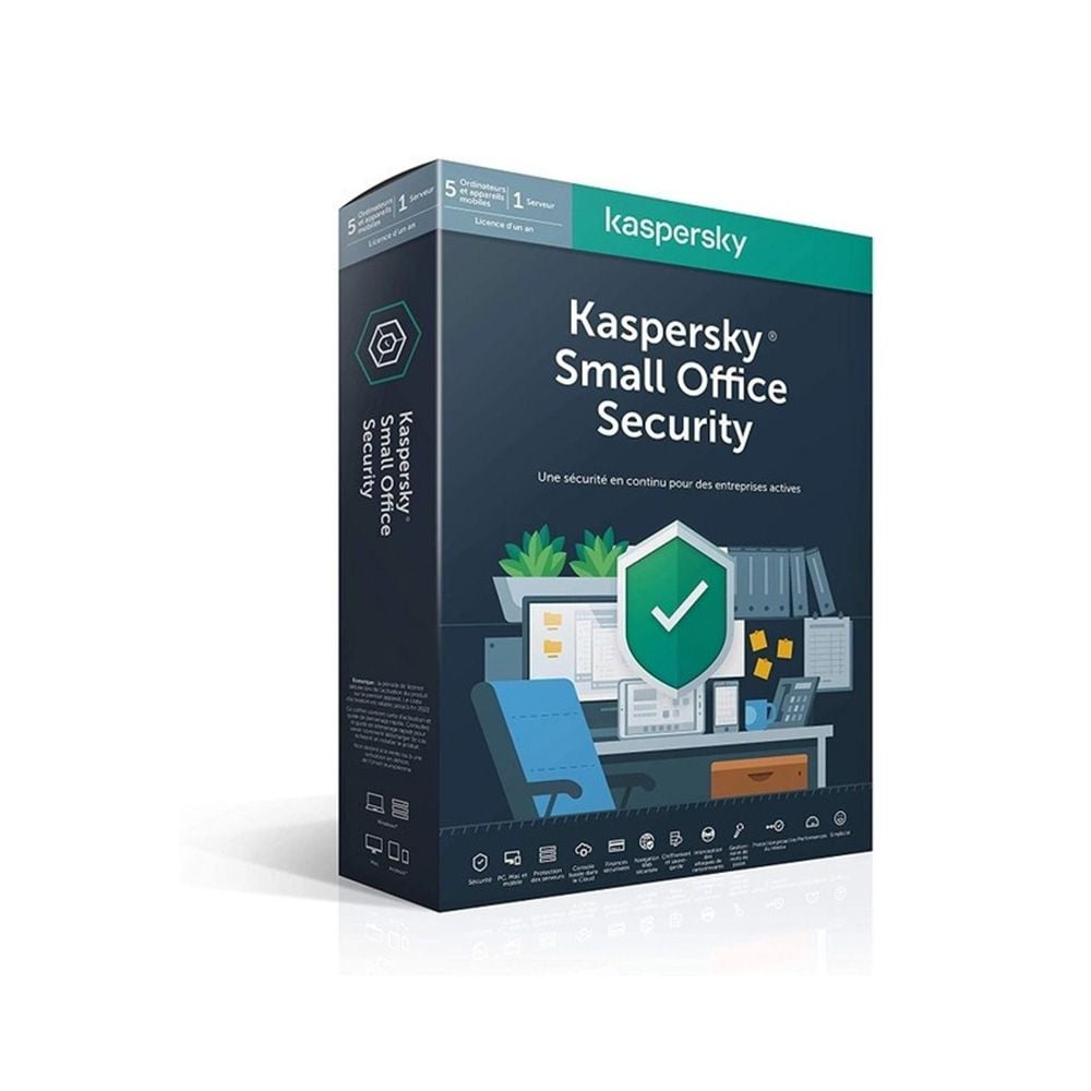 KSOS Small Office Security (1Server + 10PCs)