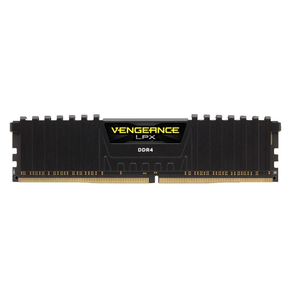 DDR4 16GB/3200 CORSAIR LPX Black Heat Chính Hãng