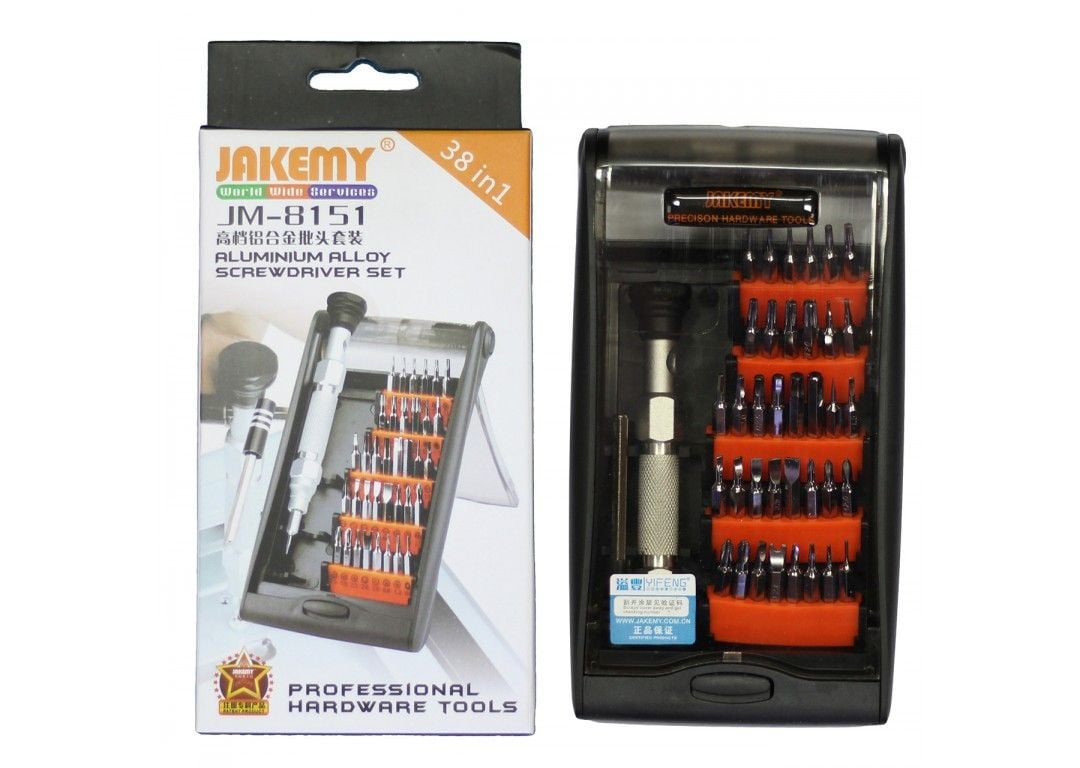 Bộ Vít đa năng JAKEMY (38in1) JM8151