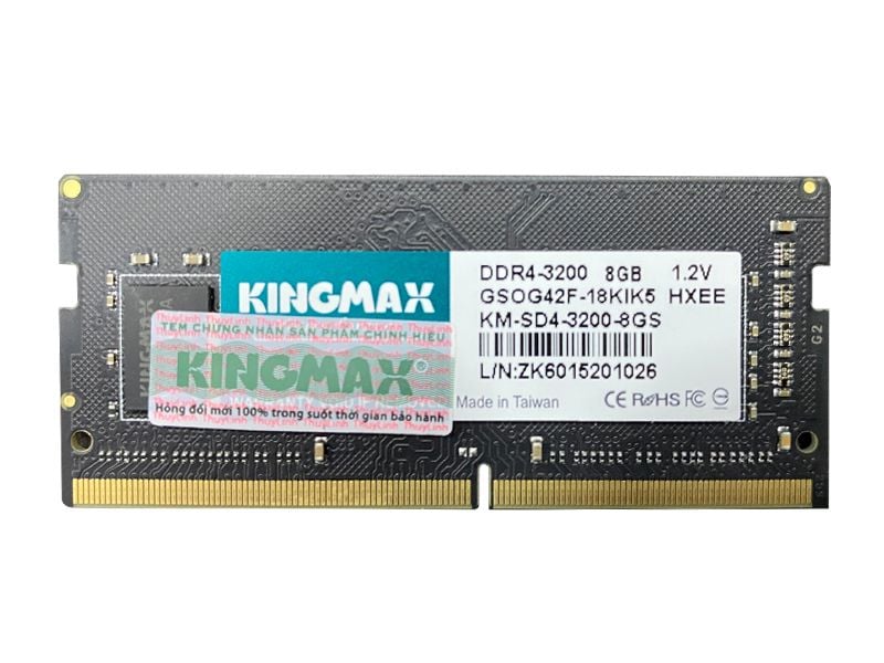 DDR4 16GB/3200 KINGMAX Chính Hãng –LAPTOP