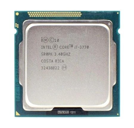 CPU Intel® I7-3770 QSD (795K KV)