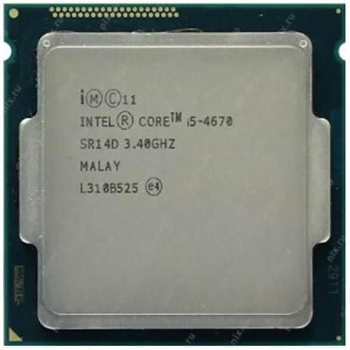 CPU Intel® I5-4670 (490K KV)