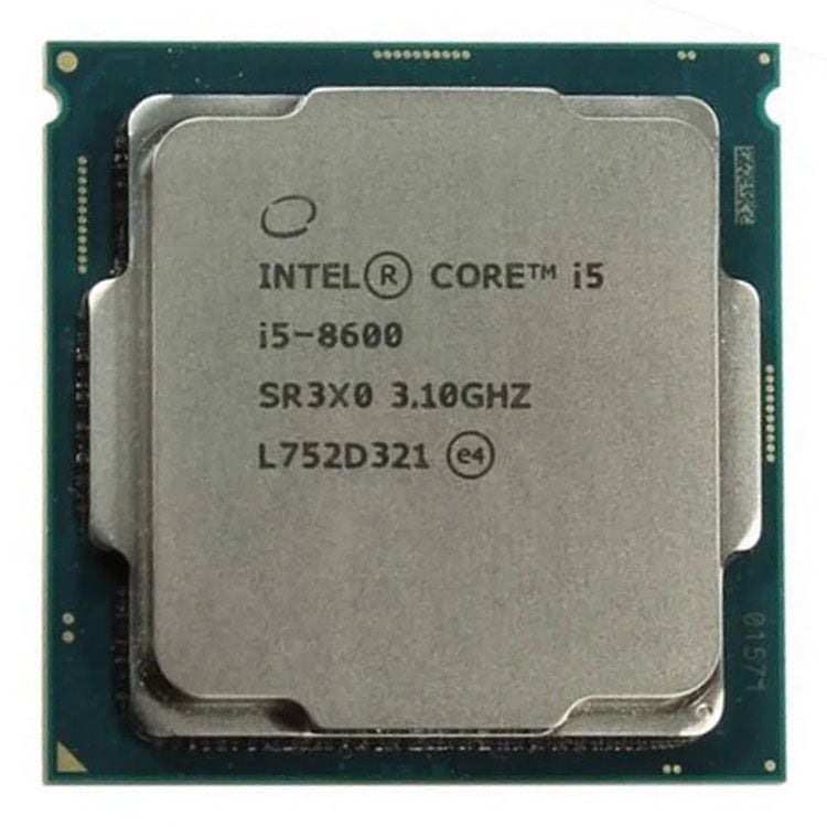 CPU Intel® I5-8600 QSD (1.520K KV)