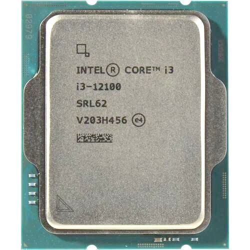 CPU Intel® I3-12100 Ko Fan