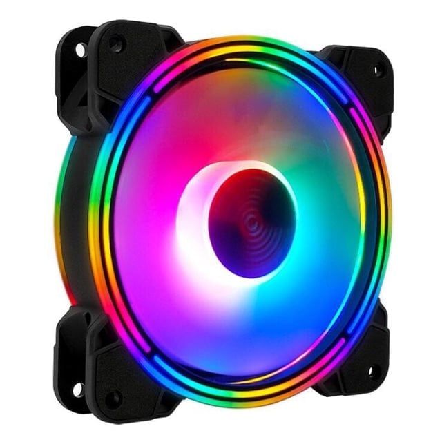 FAN CASE COOLMOON S2 (LED)