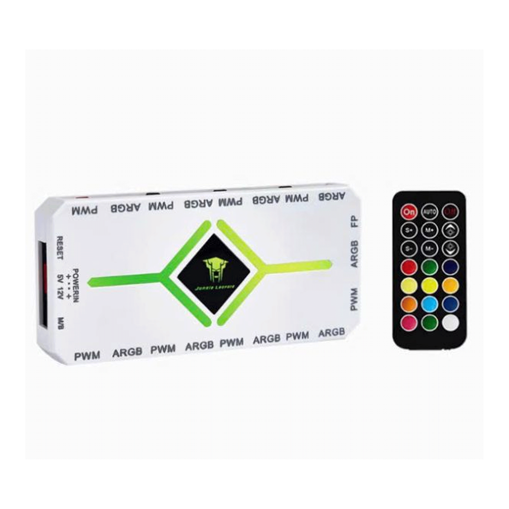 HUB + REMOTE LEOPARD ARGB (Trắng / Đen)