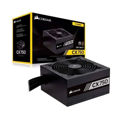 NGUỒN CORSAIR 750W CX750 80Plus Bronze Chính Hãng