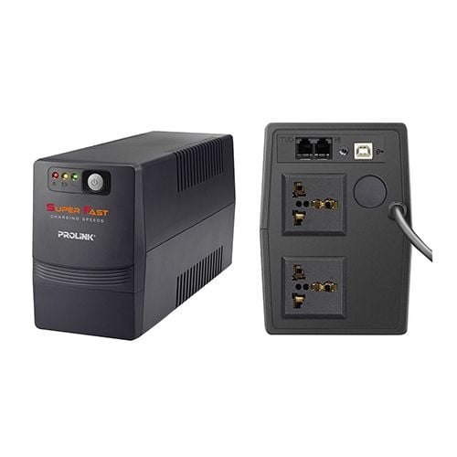 UPS 650VA   PROLINK PRO700SFC Chính Hãng