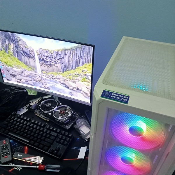 Dịch vụ vệ sinh máy tính Quận 7 tại nhà giá rẻ