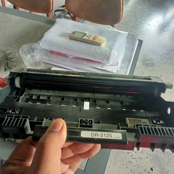 Dịch vụ bơm mực máy in Brother MFC-7860DW